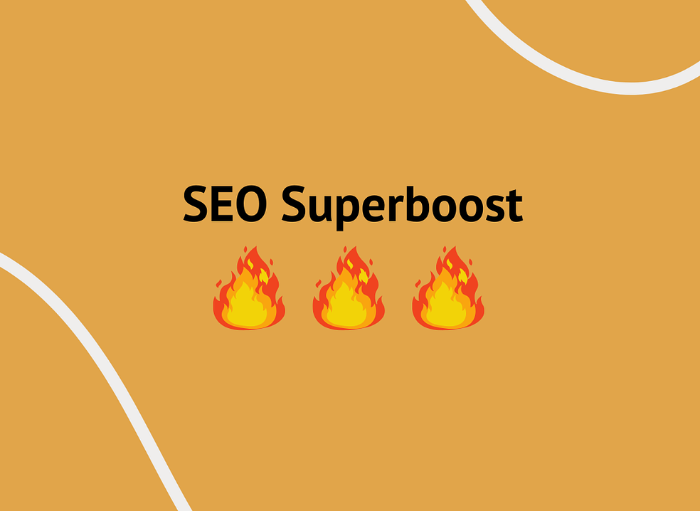 SEO Superboost  by Tmi Sarita Peltoniemi