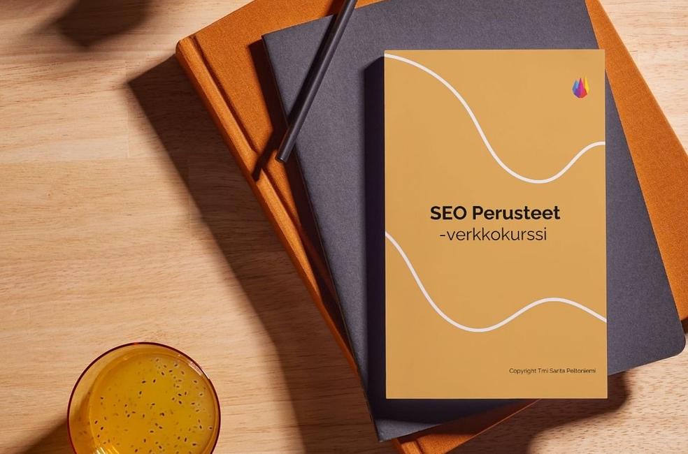 SEO perusteet-verkkokurssi by Tmi Sarita Peltoniemi