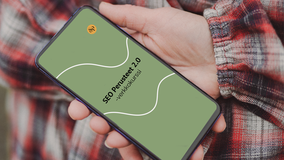 SEO Perusteet 2.0-verkkokurssi by Tmi Sarita Peltoniemi